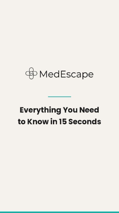 MedEscape Reel cover: Everything you need to know in 15 seconds