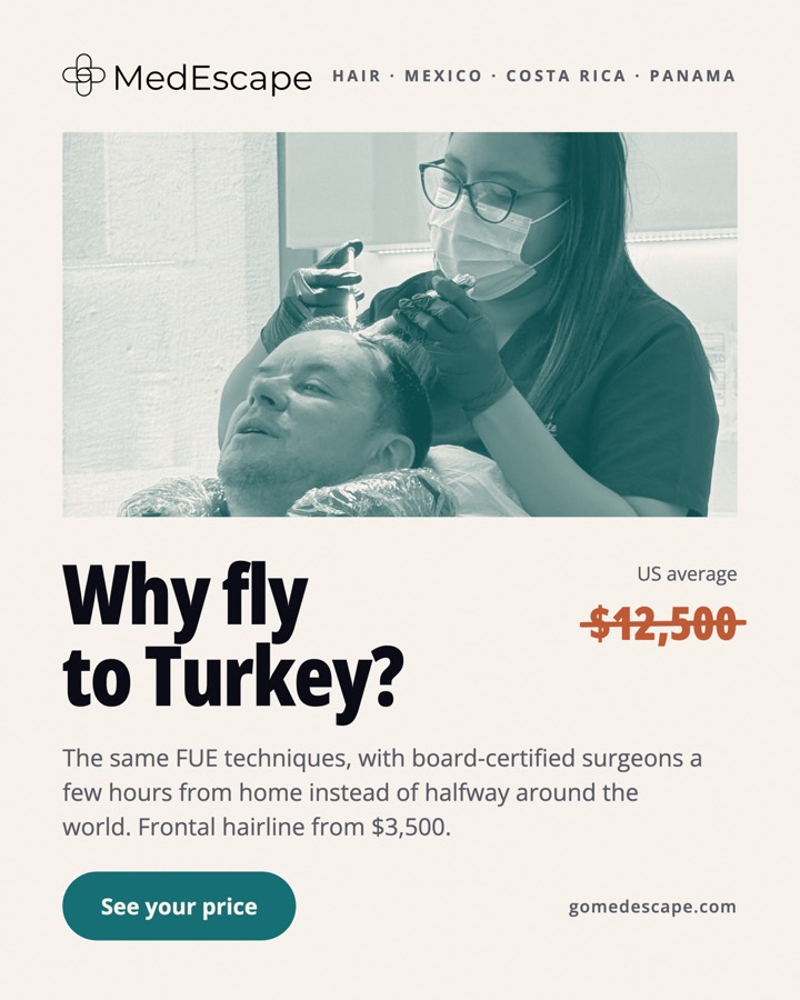 MedEscape Meta ad: Why fly to Turkey?