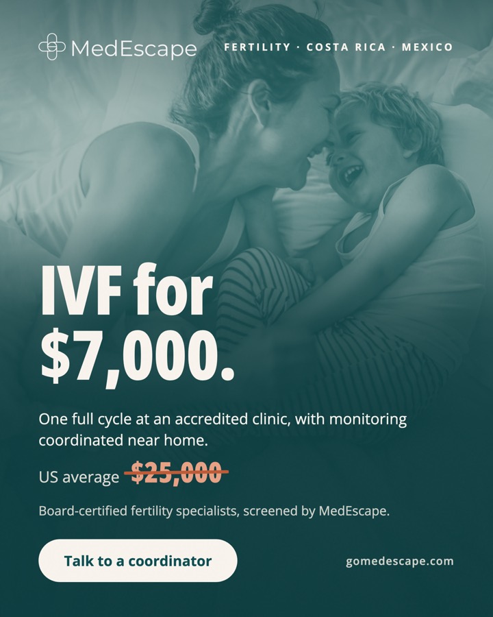 Ad: IVF for $7,000