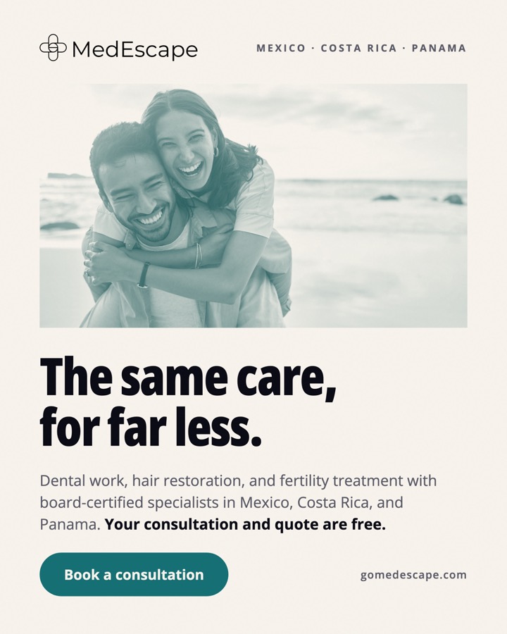 Ad: The same care for far less